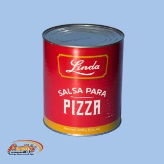 salsa para pizza linda 7.05 libras