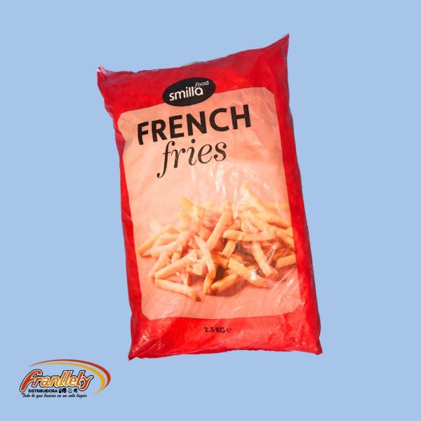 Papas Precocidas French Fries 2.5 kg