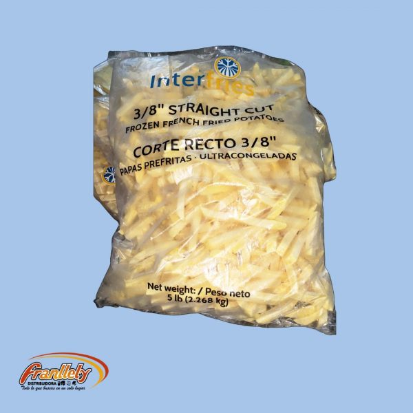 Papas Prefritas de 5 libras