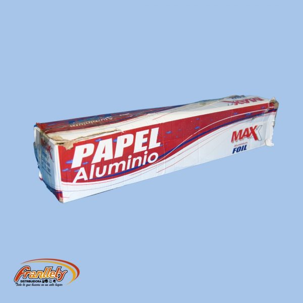 Papel Aluminio Foil Max