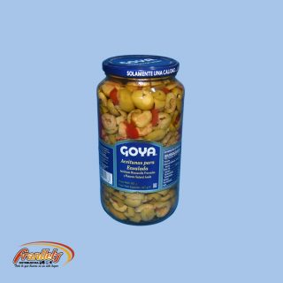 Aceitunas Goya para ensaladas (567g)